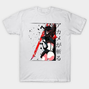 Akame ga kiru style T-Shirt